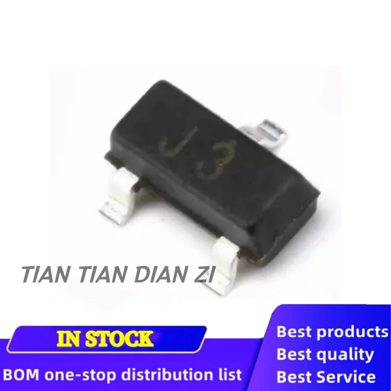 100Pcs/Lot MMBT9013…