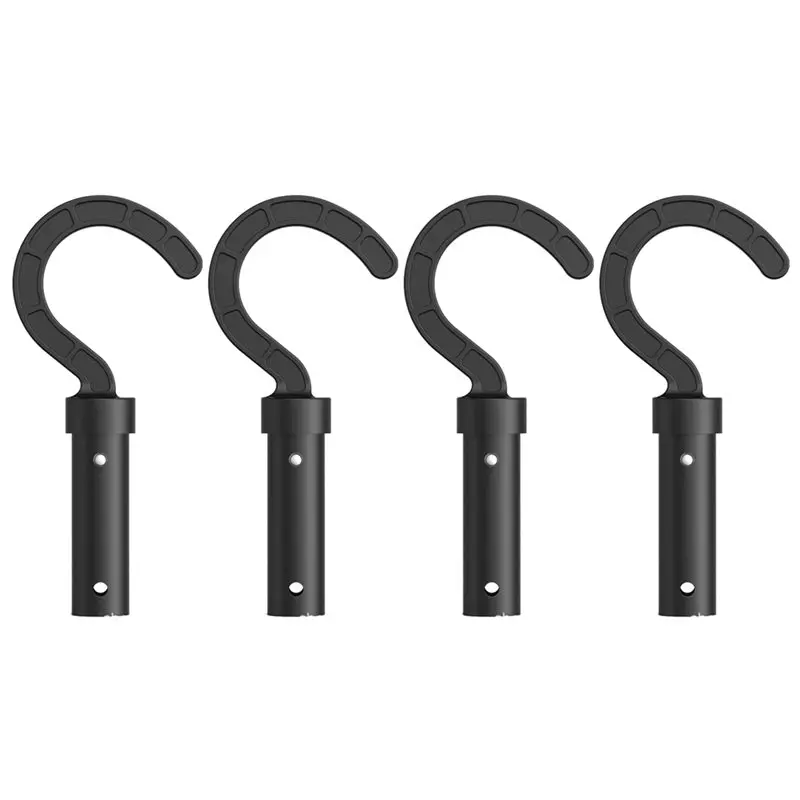 4Pcs Robotic Pool Cleaner Hook, Fits Telescopic Poles