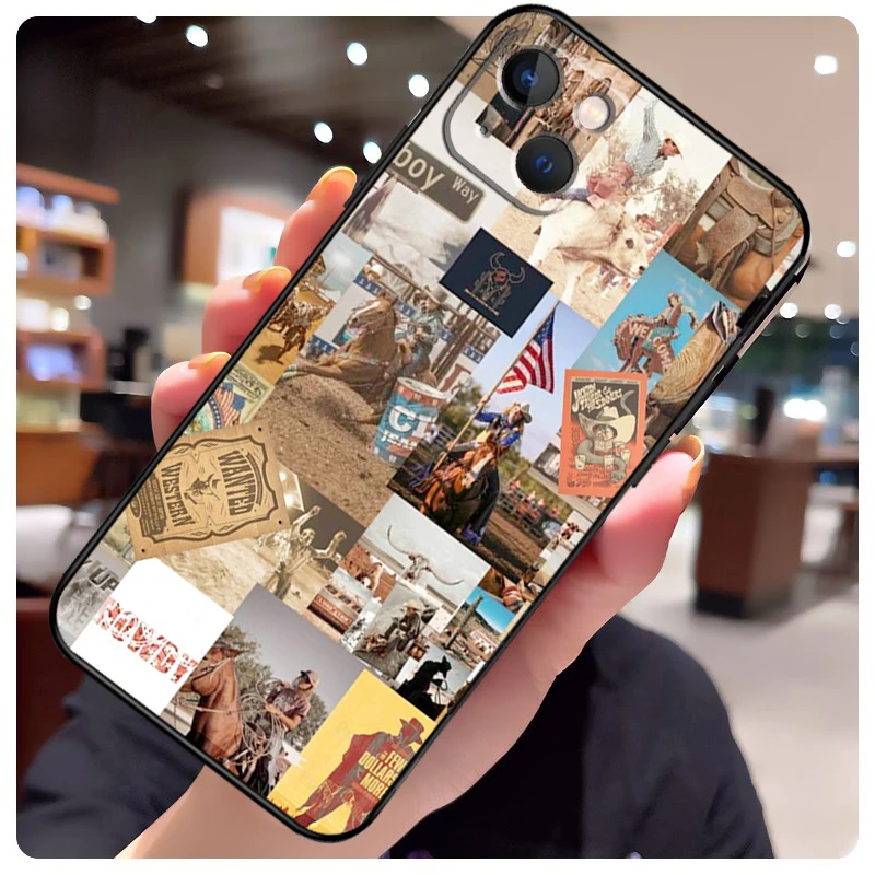 كاوبوي راعية البقر Howdy Western Ranch Boho حافظة لهاتف آيفون 17 Air 17 Pro حافظة هاتف لهاتف أبل آيفون 17 برو ماكس #6