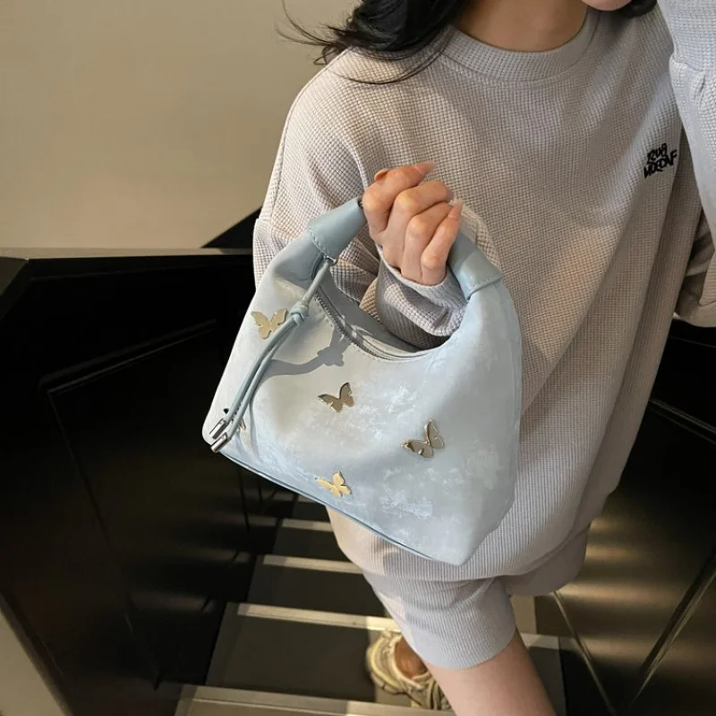 

Изысканно-элегантная новинка 2025 года, женская роскошная брендовая кожаная сумка известного дизайнера, повседневная популярная винтажная сумка ​