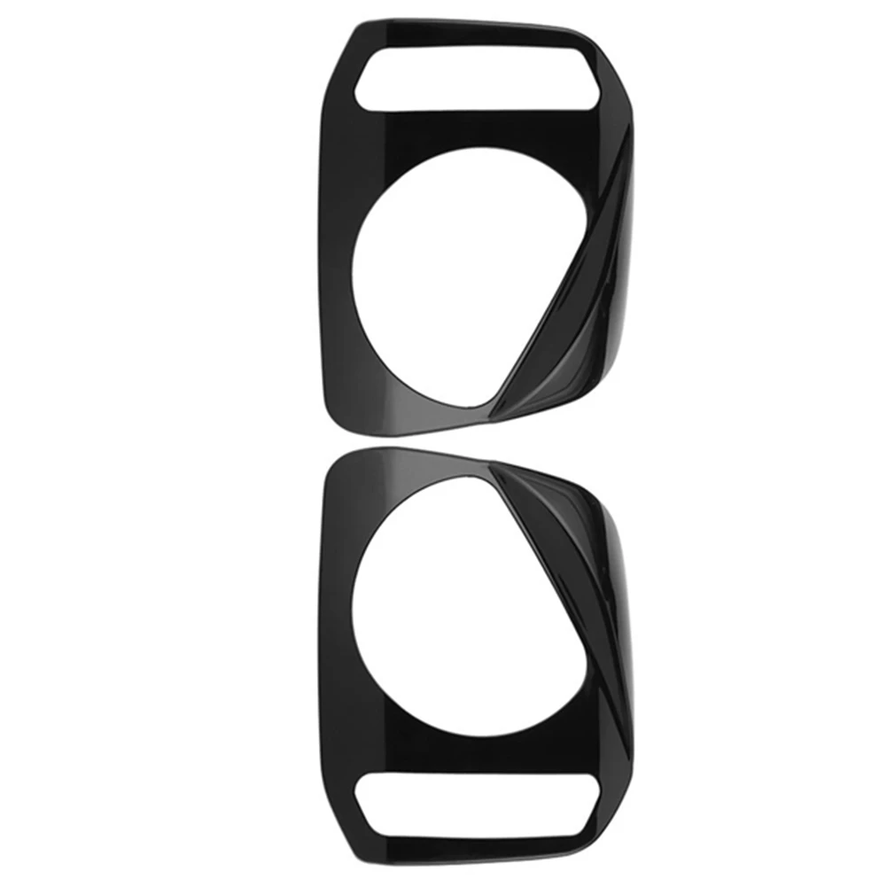 

NEW_Car Front Headlight Cover Headlamp Trim Decor Fit for Suzuki Jimny