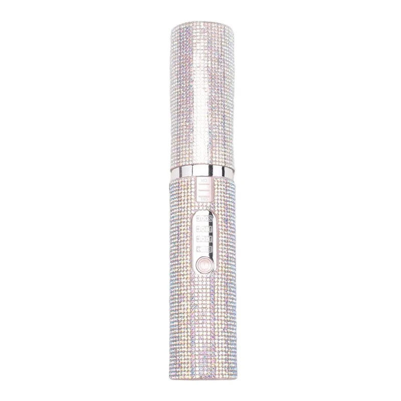 A05G-2-In-1 Electric USB Hair Straightening Brush Straightener Brush Straightening Styler Hair Curler