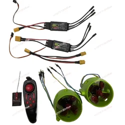 12-24V Ship Model, Nest Boat, Net Boat, Rescue Boat, Underwater Thruster, Underwater Robot Thruster Kit