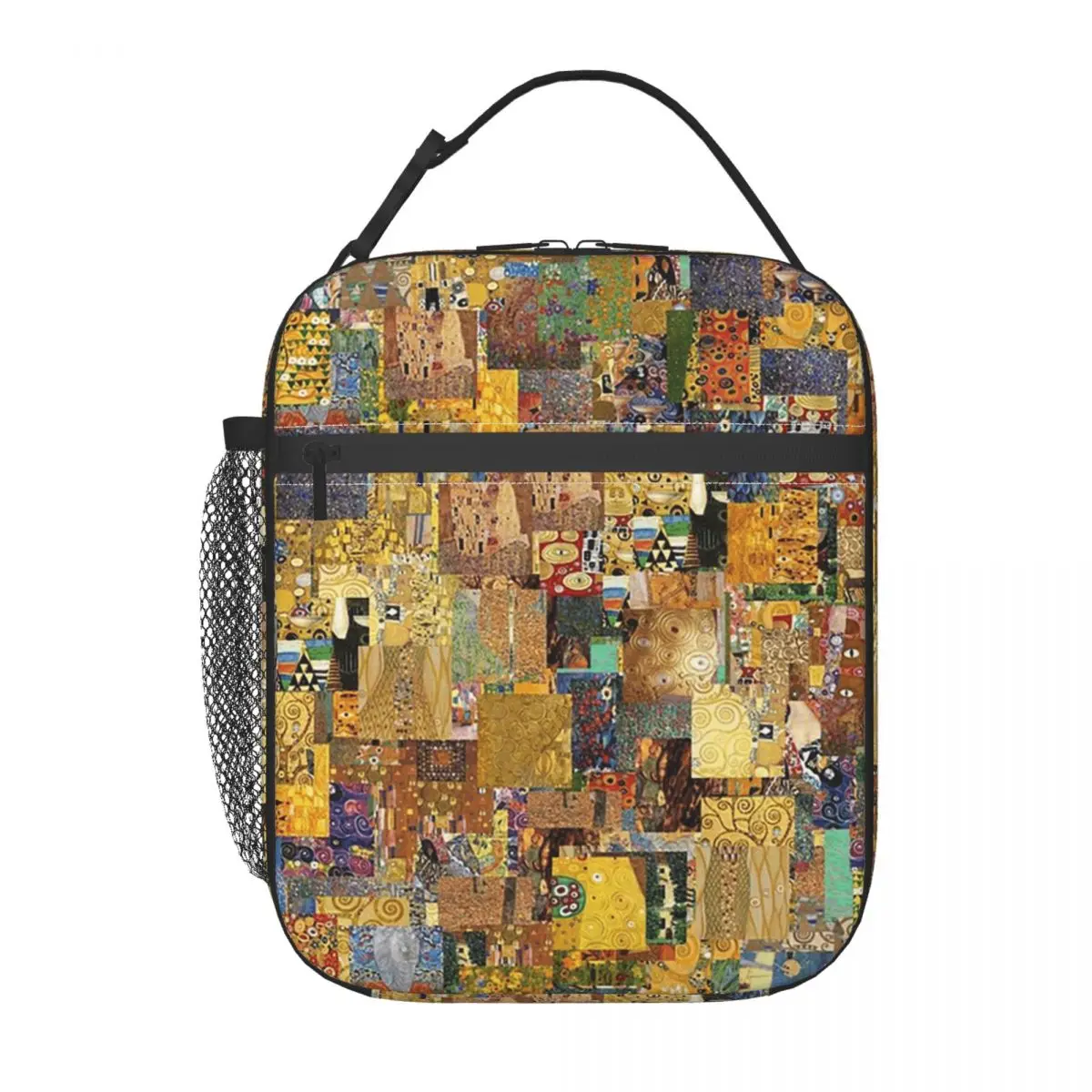 

Термосумка для обедов Gustav Klimt для женщин и детей, портативная термосумка для еды, термосумка-тоут