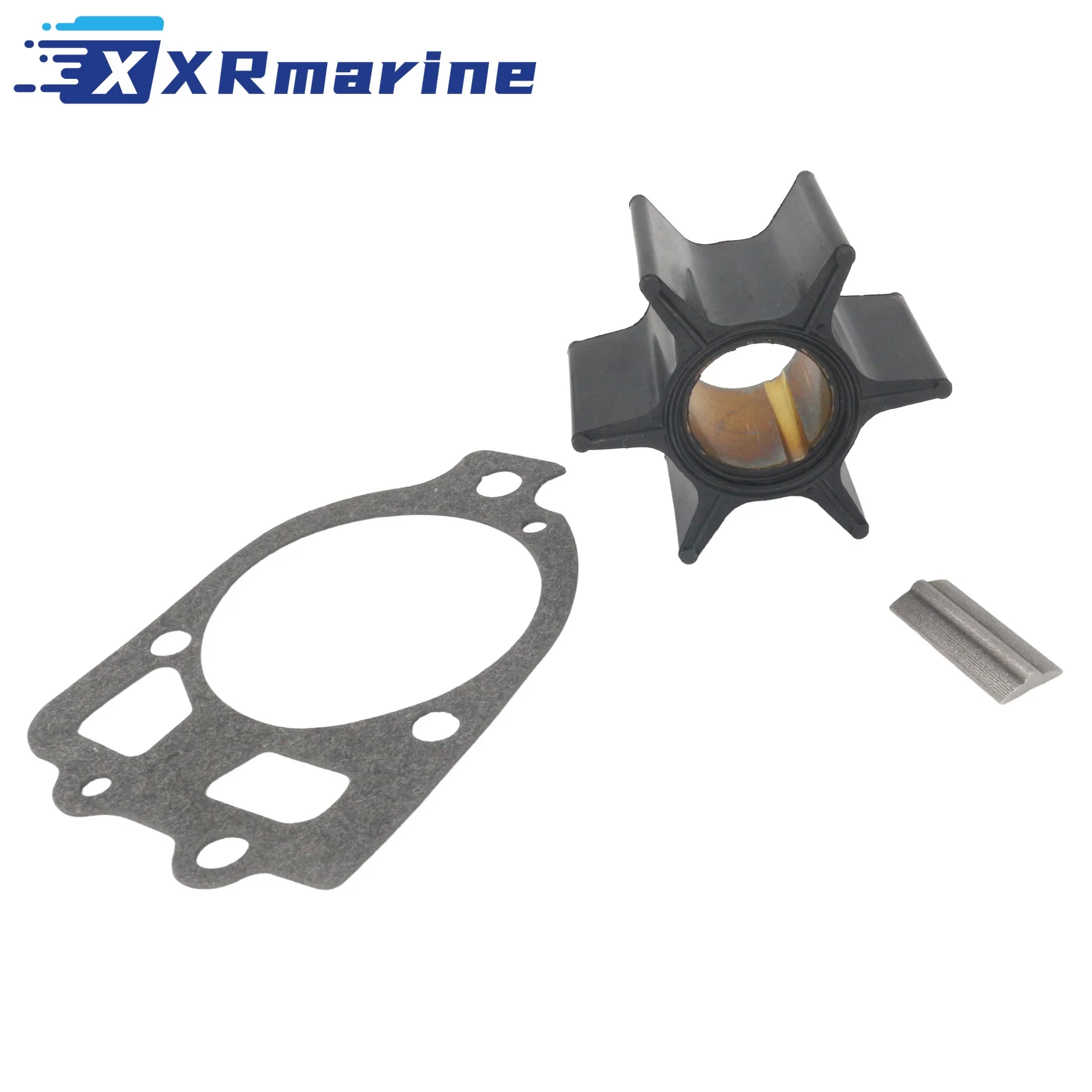 

Комплект крыльчатки водяного насоса для подвесных двигателей Mercury MerCrusier 175 200 л.с. 89984T4 899841 89984