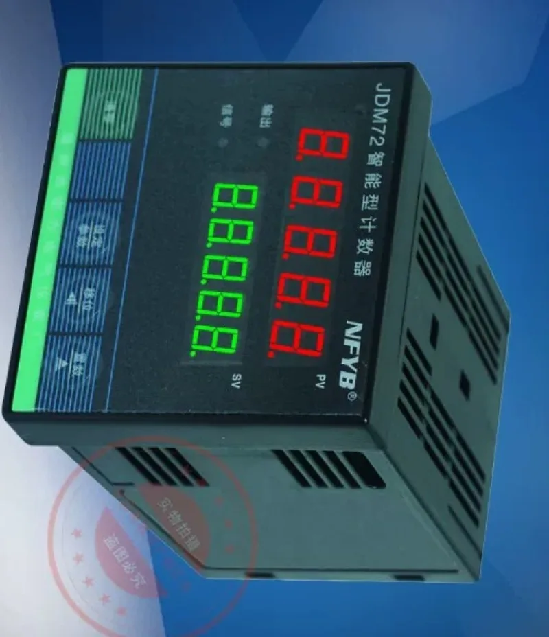 

JDM72 intelligent counter double row 5-digit display AC220V NFYB