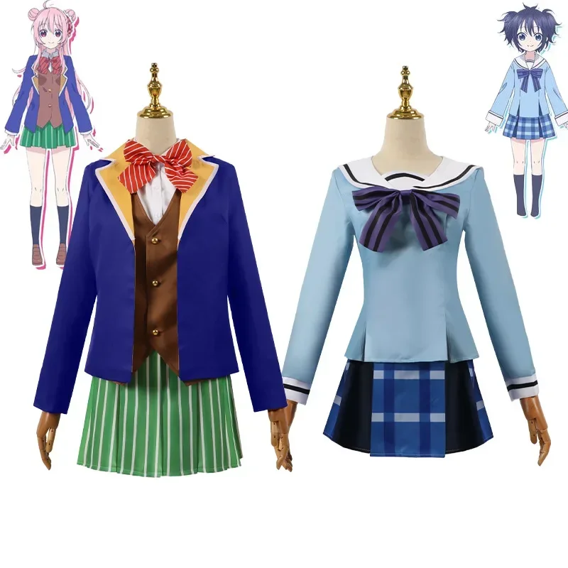 2025 nuevo Koube Sio Cosplay Anime Happy Sugar Life mujeres disfraz niñas uniformes escolares marinero Sue artículos abc