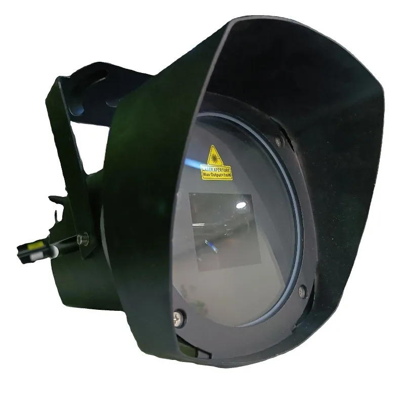 

X-45P-2 Outdoor Portable Solar-Powered Laser Bird Repellent Wild Animal Insect Repeller for Farms Birds Bats Insect Pets