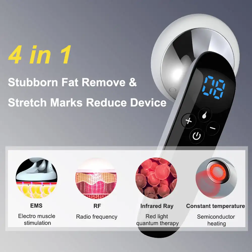 

Customizable 4 in 1 Body Slimming Device Body Sculpting Home Use Beauty Equipment Slimming Machine Stretch Mark Removal