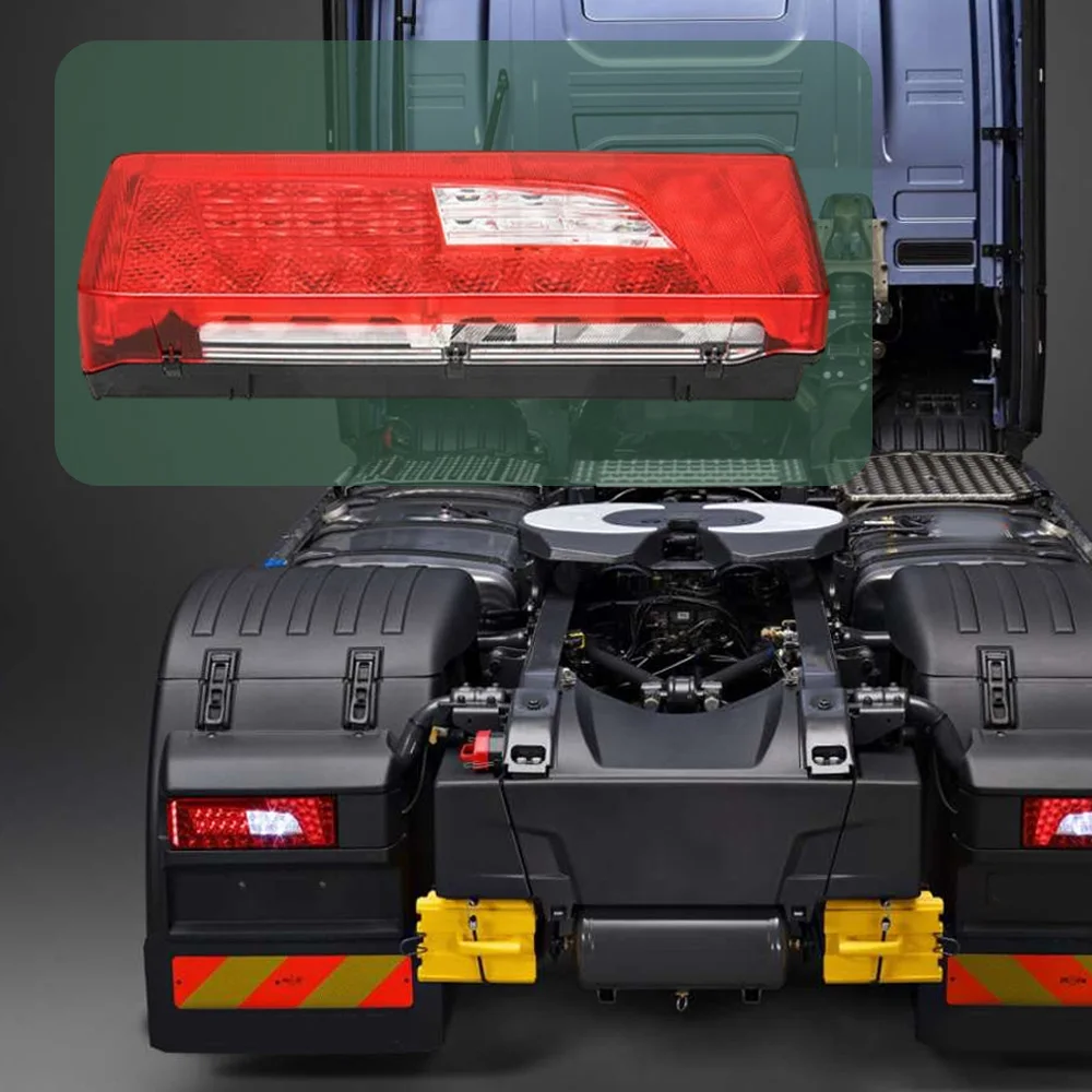 

Truck LED Taillight with License Plate Light Buzzer For Scania Trucks L P G R S Series 2016-2024 P G R T Serie 2004-2018 2241859