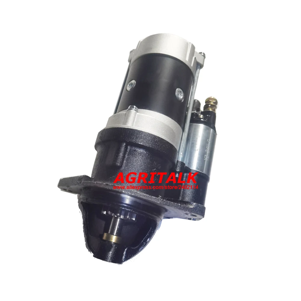 Starter motor for Weifang Weichai R4105 R4108, R6105 series engine, the starter QDJ265F / 24V 11 teeth , Part number: