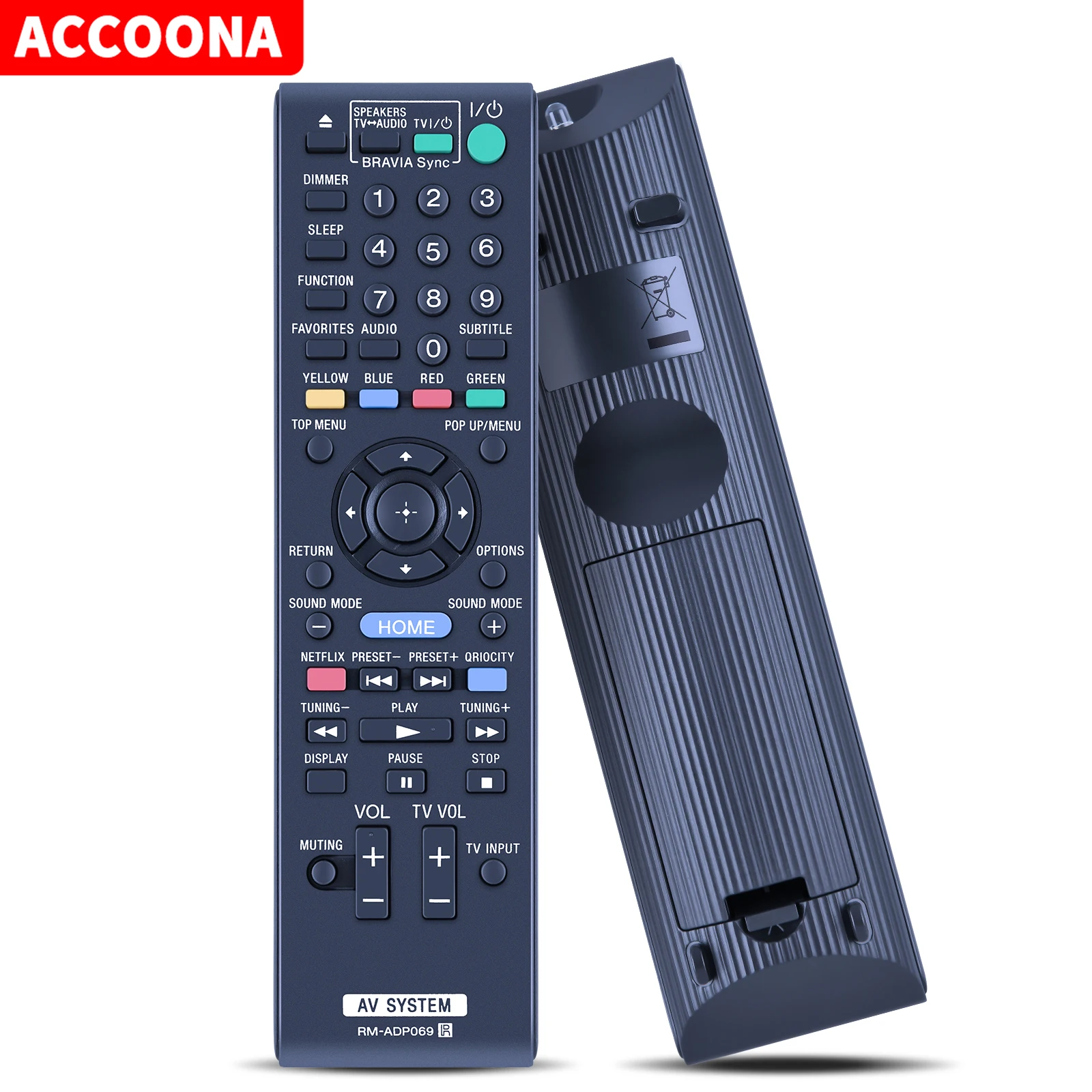 New RM-ADP069 Remot…