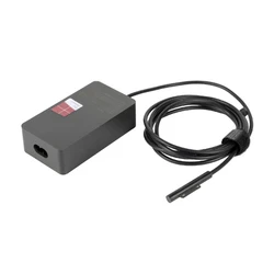 15V 2.58A 44W For Microsoft NEW Surface Pro5 Pro6 Laptop1\2 Power Adapter 1796 1769 1800 Charger 5V 1A