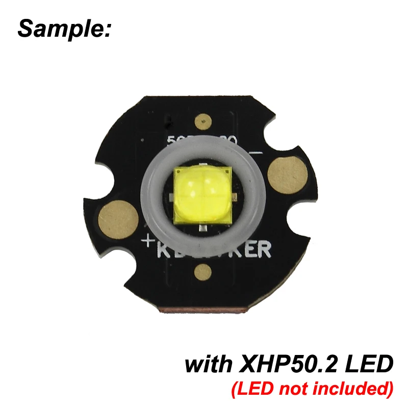 5050 LED Gaskets for 9mm Reflector Hole Flashlight DIY