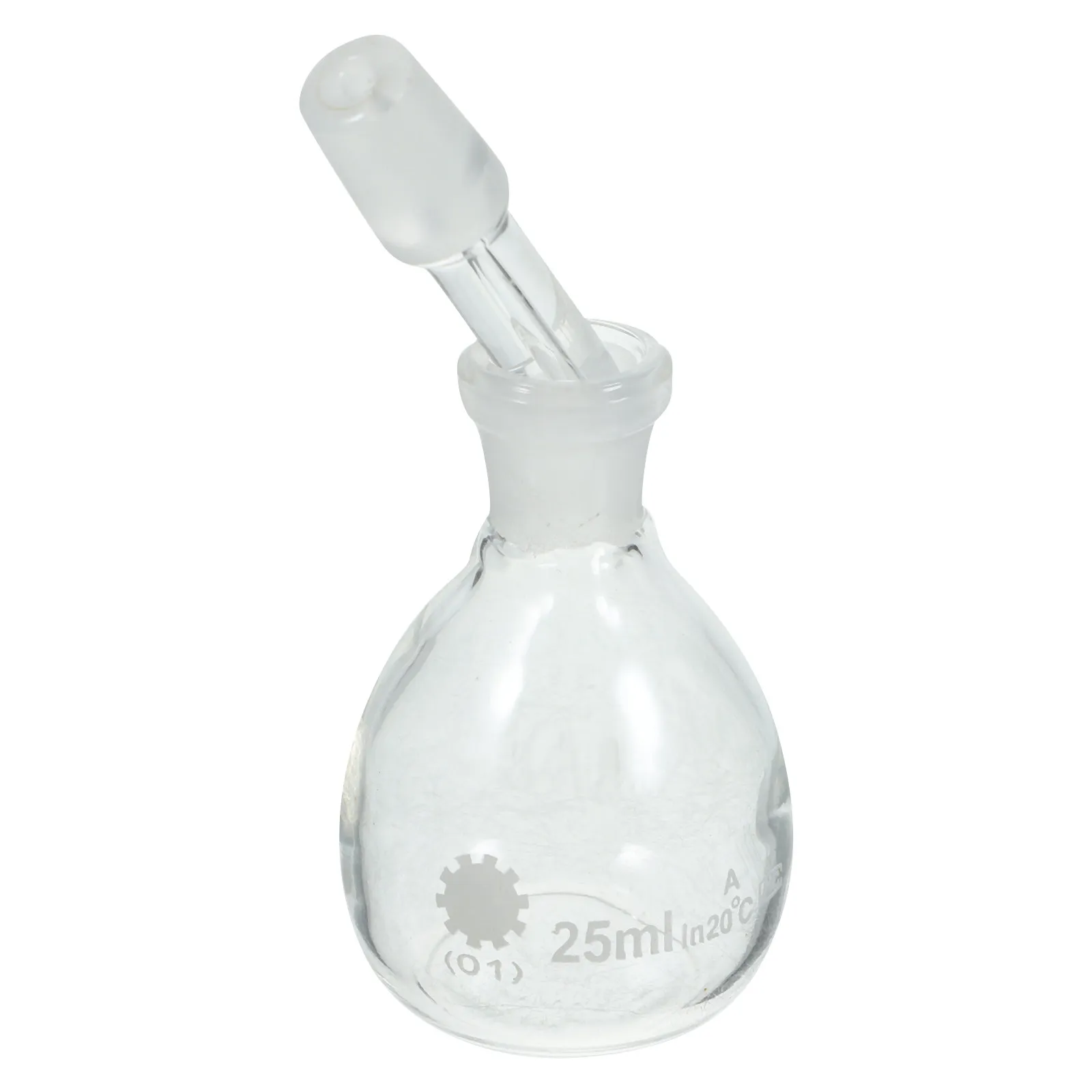 

Точный лабораторный стеклянный пикнометр (измеритель плотности) с пробкой для анализа удельного веса и плотности, прочный стеклянный реагентный флакон