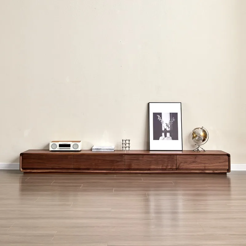 Soporte para TV, chimenea eléctrica, centro de entretenimiento, consola de madera flotante moderna, conjunto Wohnwand Komplett, muebles para el hogar