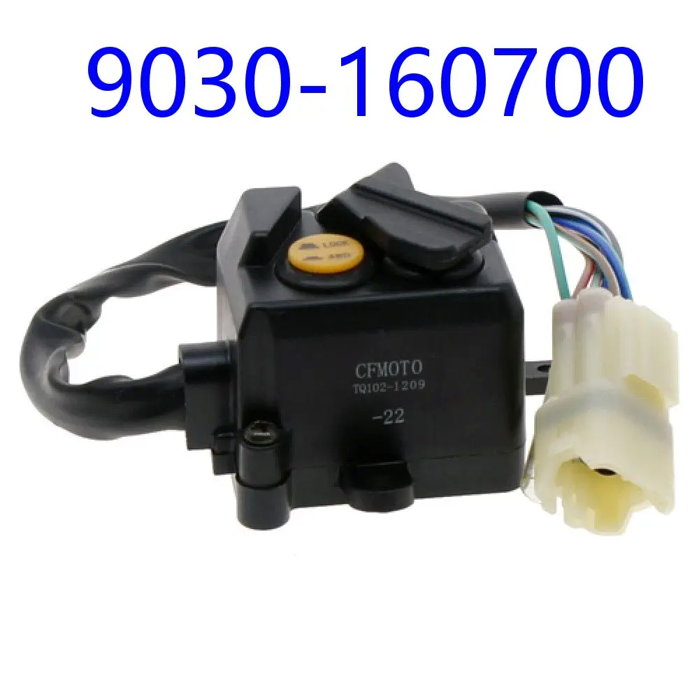 Switch Assy para CFMoto, UForce U6, CF600, CF625, Z6, ZF, UF, CF, peça de Moto, 9030-160700, UTV, SSV Acessórios, CF, 2WD