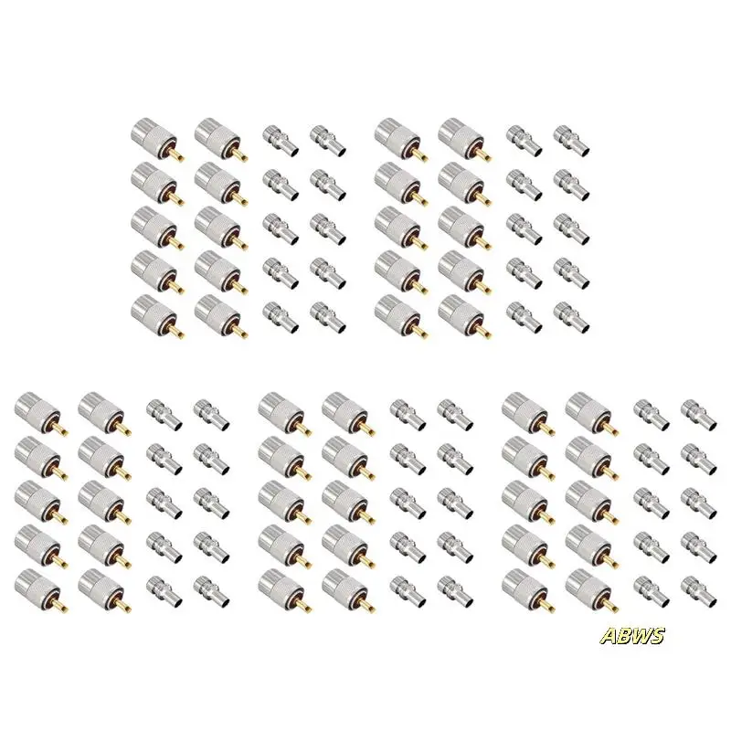 50 Pack UHF/PL-259 …