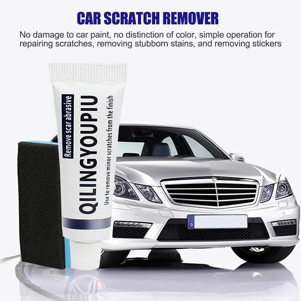 1Set Scratch Remover Car Polishing Body Compound Paste Paint Car Compound Repair Repair Polishing Polishing Care Paste Kit H9E1