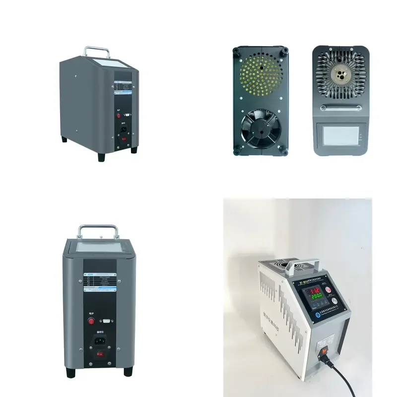 Dry well furnace calibrator Temperature block calibrator
