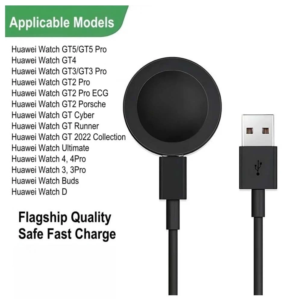 Charger Dock For Huawei Watch 3 3 Pro ECG GT2 GT3 Pro Magnetic Charging Cradle Holder Base For Honor Watch Dream Magic 2 Charger