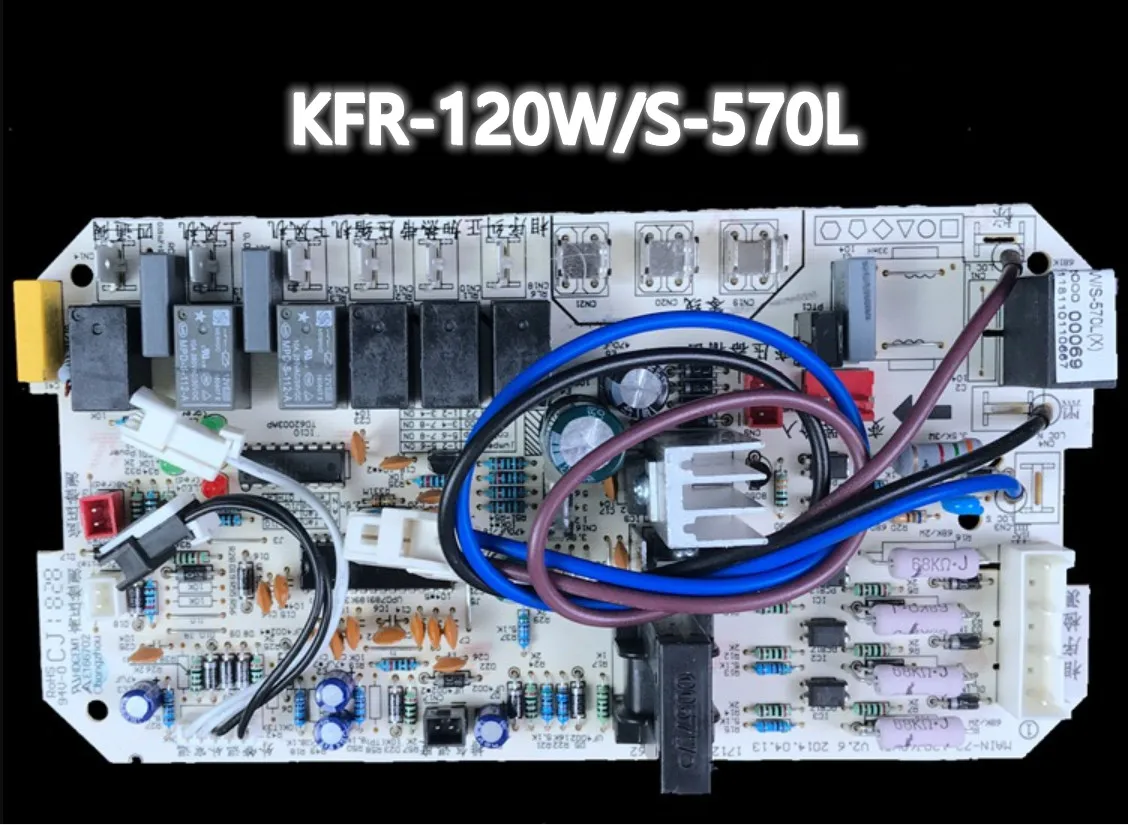 

new for midea computer board circuit board KFR-120W/S-570L PC board good working