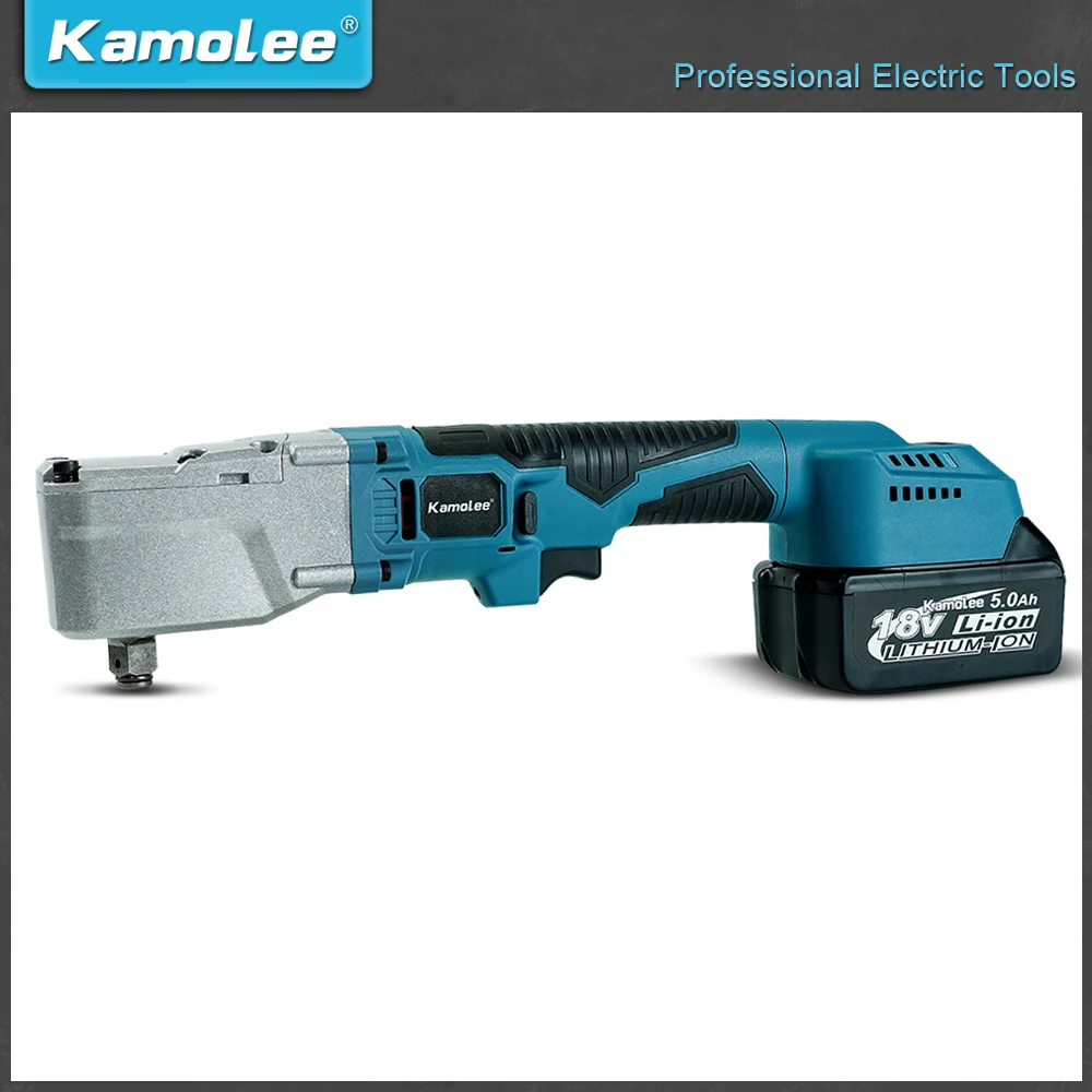 Kamolee 1000NM Brushless 1/2 ''chiave a cricchetto elettrica 4800RPM vite di rimozione dado riparazione auto utensile elettrico per batteria Makita 18V