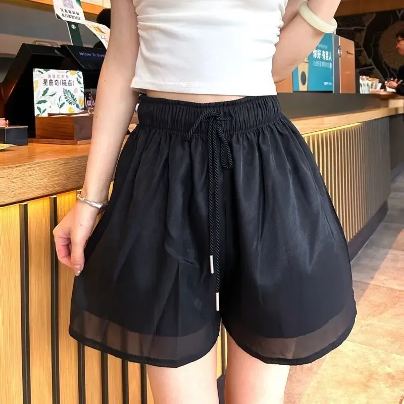 

Baggy Shorts for Women Casual Outdoor Short Pants Woman Loose Women's Summer Design XL To Wear Flowy Jorts Korean Style Comfy