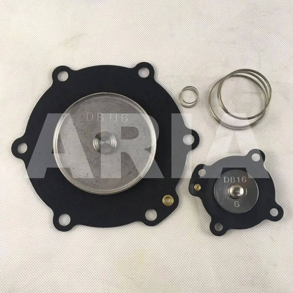 VNP216  DB116 DB16 DB116/C Mecair 2 Inch Pulse Jet Valve Diaphragm Kit Fit VEM216 VNP316 Dust Collector Spare Membrane