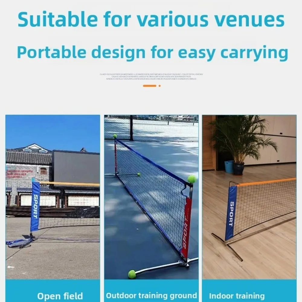 

Портативная стандартная сетка для бадминтона и тенниса, 3,1 метра, простая сетка для бадминтона, тонкая сетка, стандартное спортивное оборудование, тренажерный зал