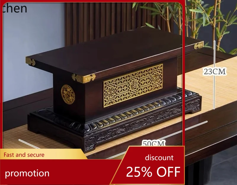 CZ Small Altar Home Use God Table God of Wealth Offering Table Incense Table Guanyin Buddha Statue Offering Seat