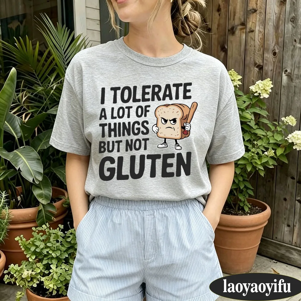 Gluten Free T Shirt Women 