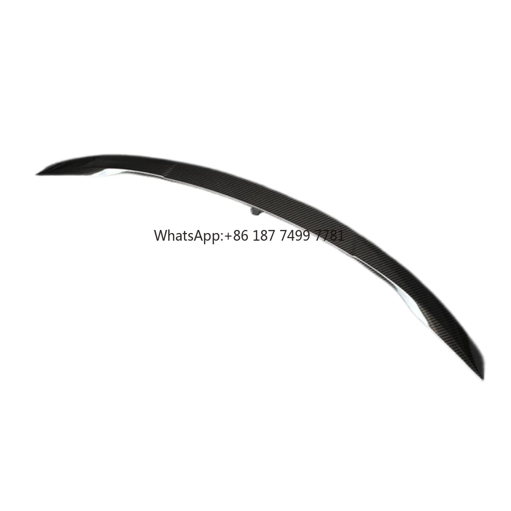 

High Quality Genuine Carbon Fiber L-shaped Rear Trunk Spoiler Wing Body Kit for . 3 Series G20 G28