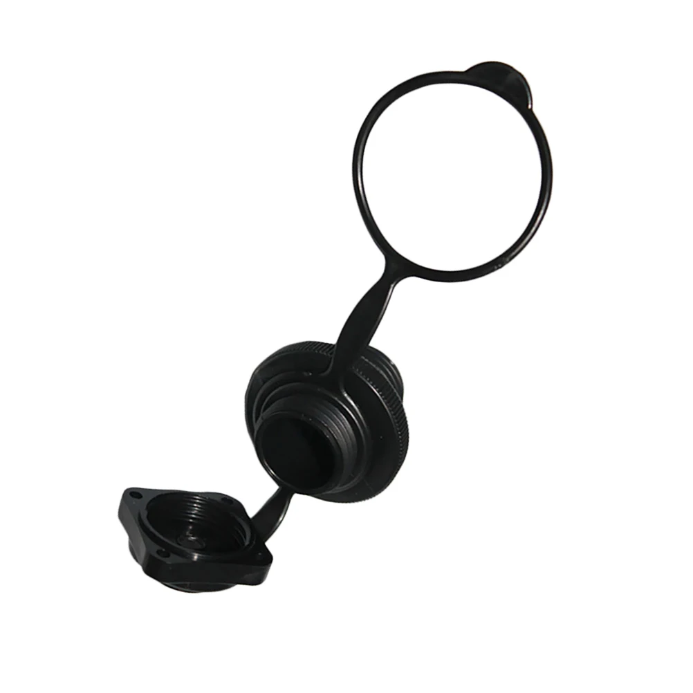 

2 PCS Kayaking Air Nozzle Plug Cap Screw Caps Inflatable Boat Replacement for Bed