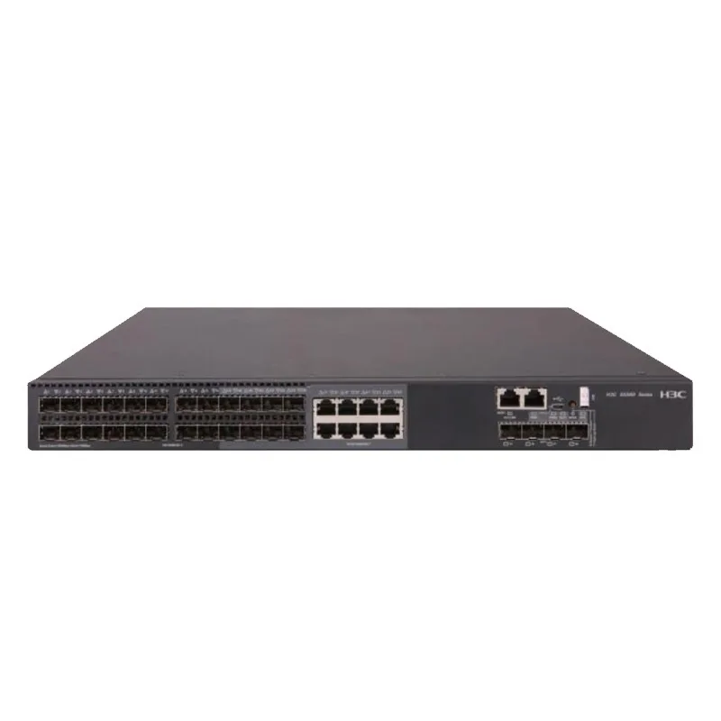 Gestion intelligente de commutateur Ethernet de routeur Switch5560X-30F-EIIntegrated de h3cAggregation