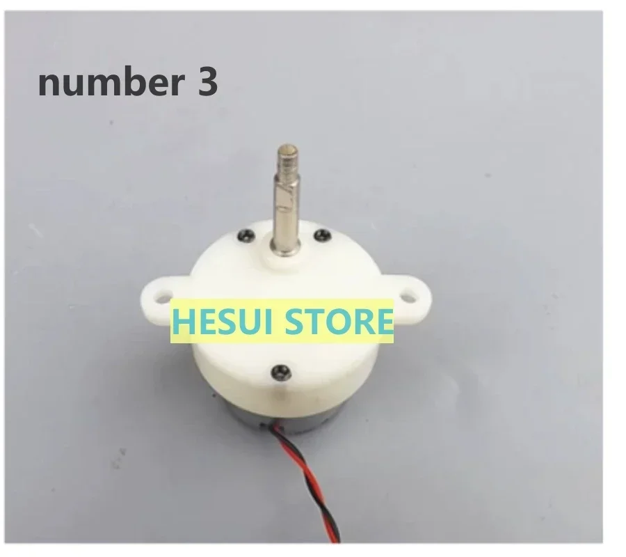 300 series speed motor DC6V DC motor Small speed  positive and negative motor