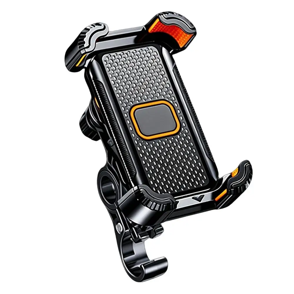 AliExpress NONE Shock Absorbing Motorcycle Phone Mount 360° Rotatable Bike Phone Holder Fit 4.7-7.2 Inch Smartphone Bracket