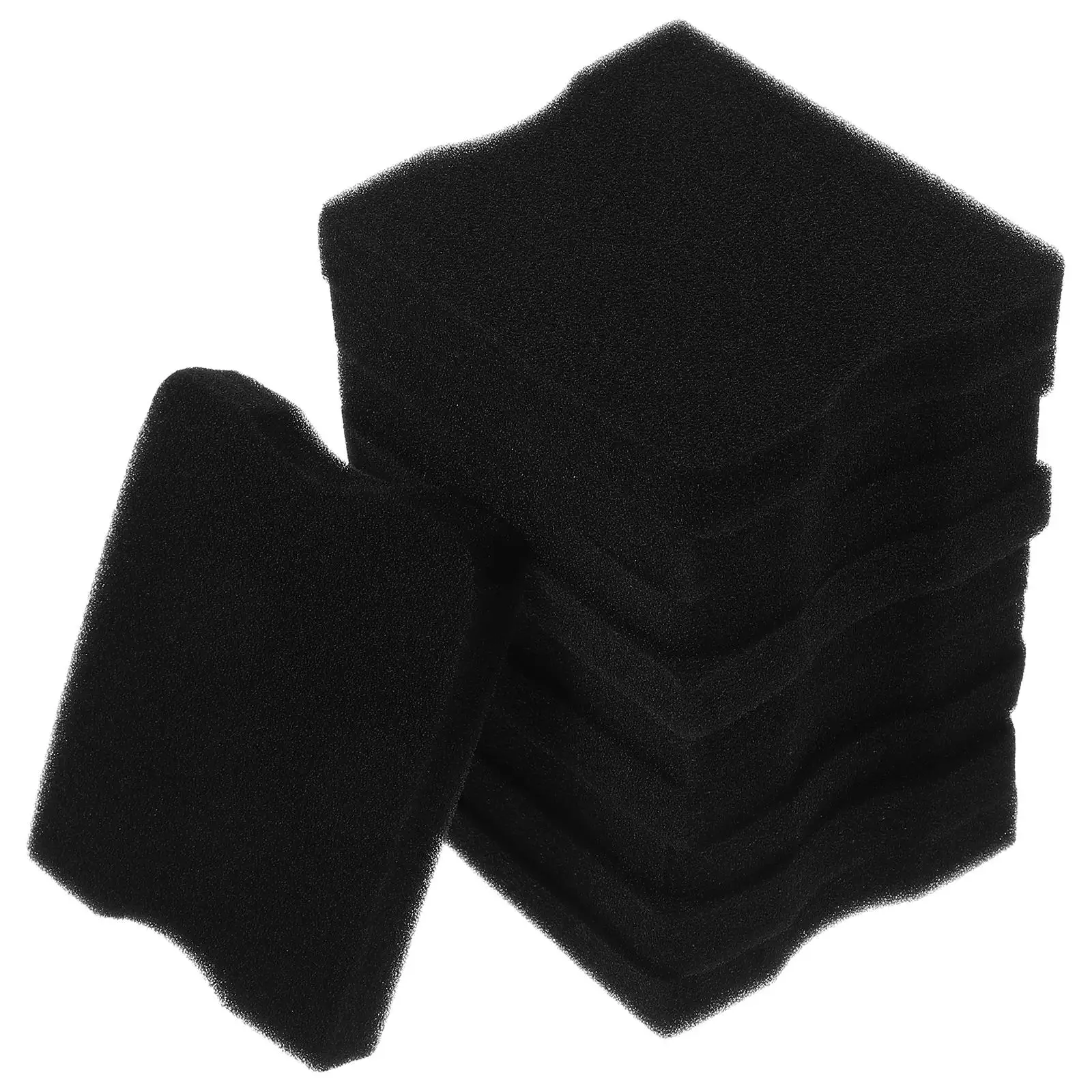 

10 Pcs Lawn Mower Air Filter Sponge Foam Replacement Accessories for Grass Mower Engine Cleaner Vacuum Filters