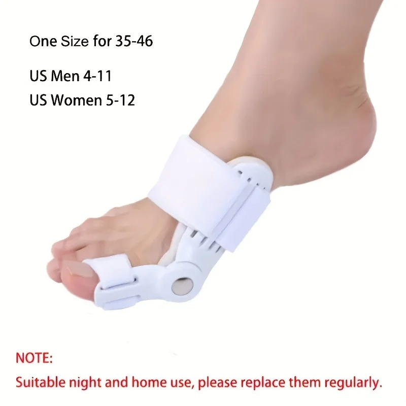 Bunion Corrector For Women And Men Big Toe Relief Adjustable Splint Pads Orthopedic Straightener Separator Bunion Corrector