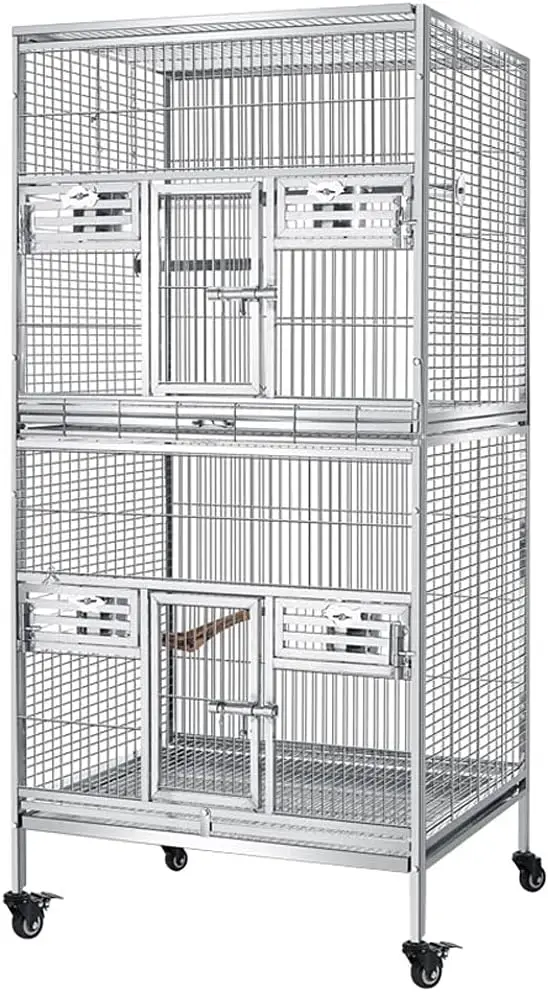 

Pet Supplies Poultry Care Large 304 Stainless Steel Birdcage Wire Mesh Manufacturer