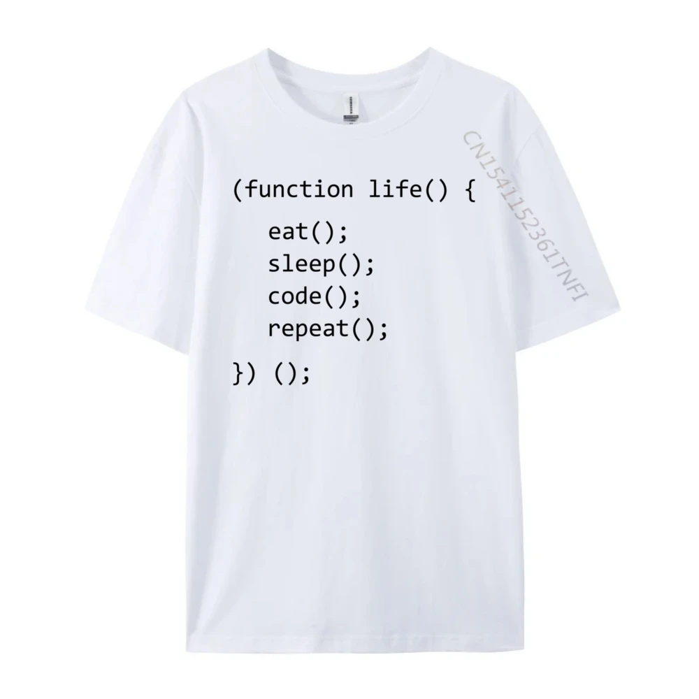 

Funny Eat Sleep Code Repeat Programmer Coder Life Computer Men Clothes Vintage T-shirts Funny Shirt Men T-Shirt Harajuku