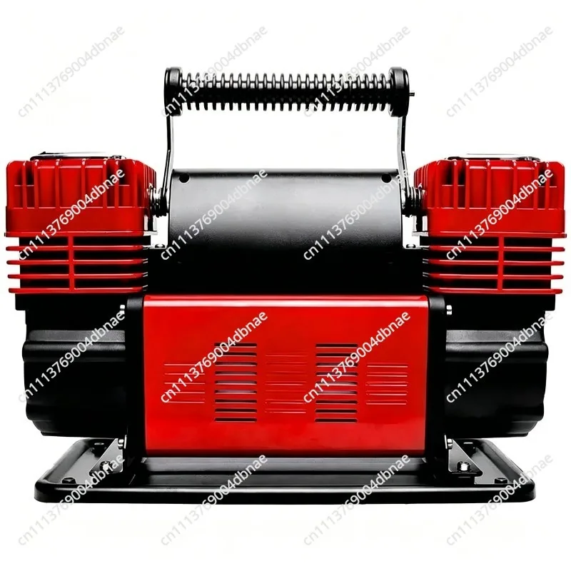 Car Air Pump Double Cylinder High Pressure High Power Desert Off-Road SUV Truck Agricultural Vehicle Car Tire Air Pump