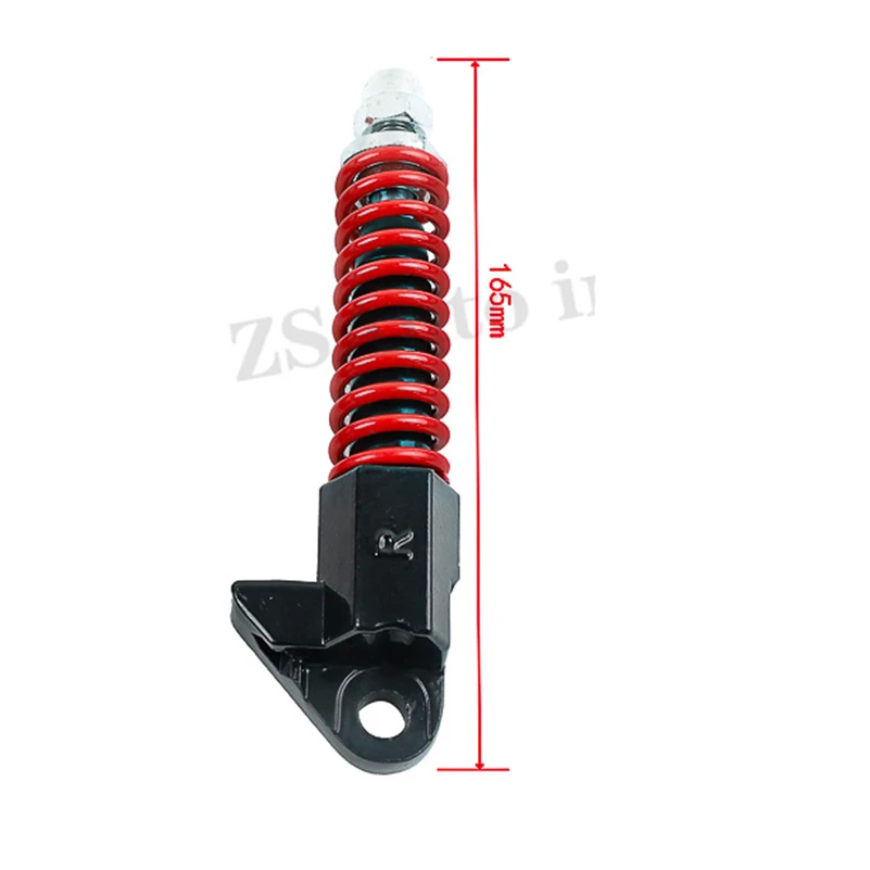 8 inch hydraulic Oil Spring Shocks E-scooter front shocks Shock whit shock disc absorber suspension for Electric scooter