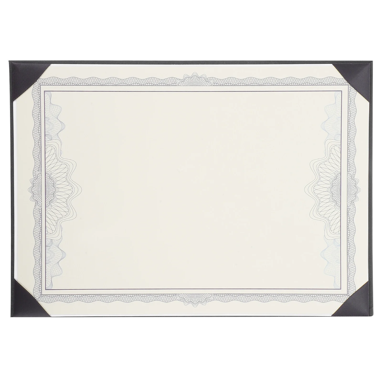 

Elegant Certificate Degree Covers Waterproof Diploma Frame for Graduation College High School Documents