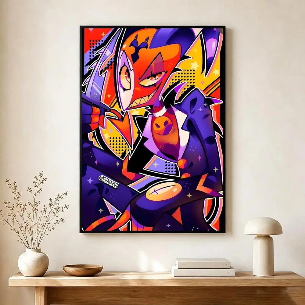 Adult Animation H-Helluva Boss Poster Wall Art Print Decorative Mural Home Decor Gift Unframed