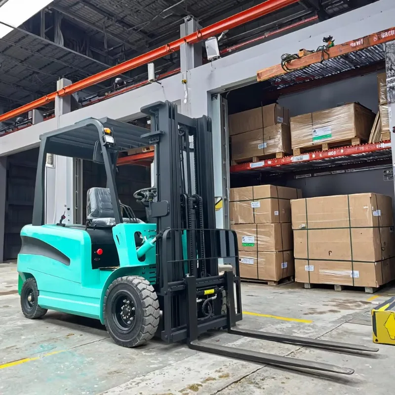 Customized High Efficiency Small Multifunctional 2 Ton 4 Wheel Electric Forklift China New CPD20 For Sale