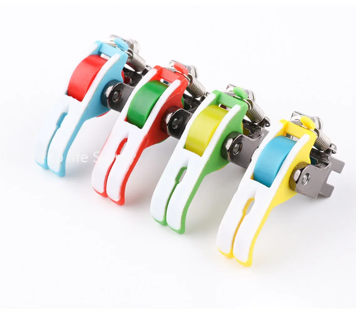 1pc Universal Industrial Sewing Machine Leather Roller Wheel Presser Foot Of Flat Car Thick Fabric Clothing Replace Presser Feet