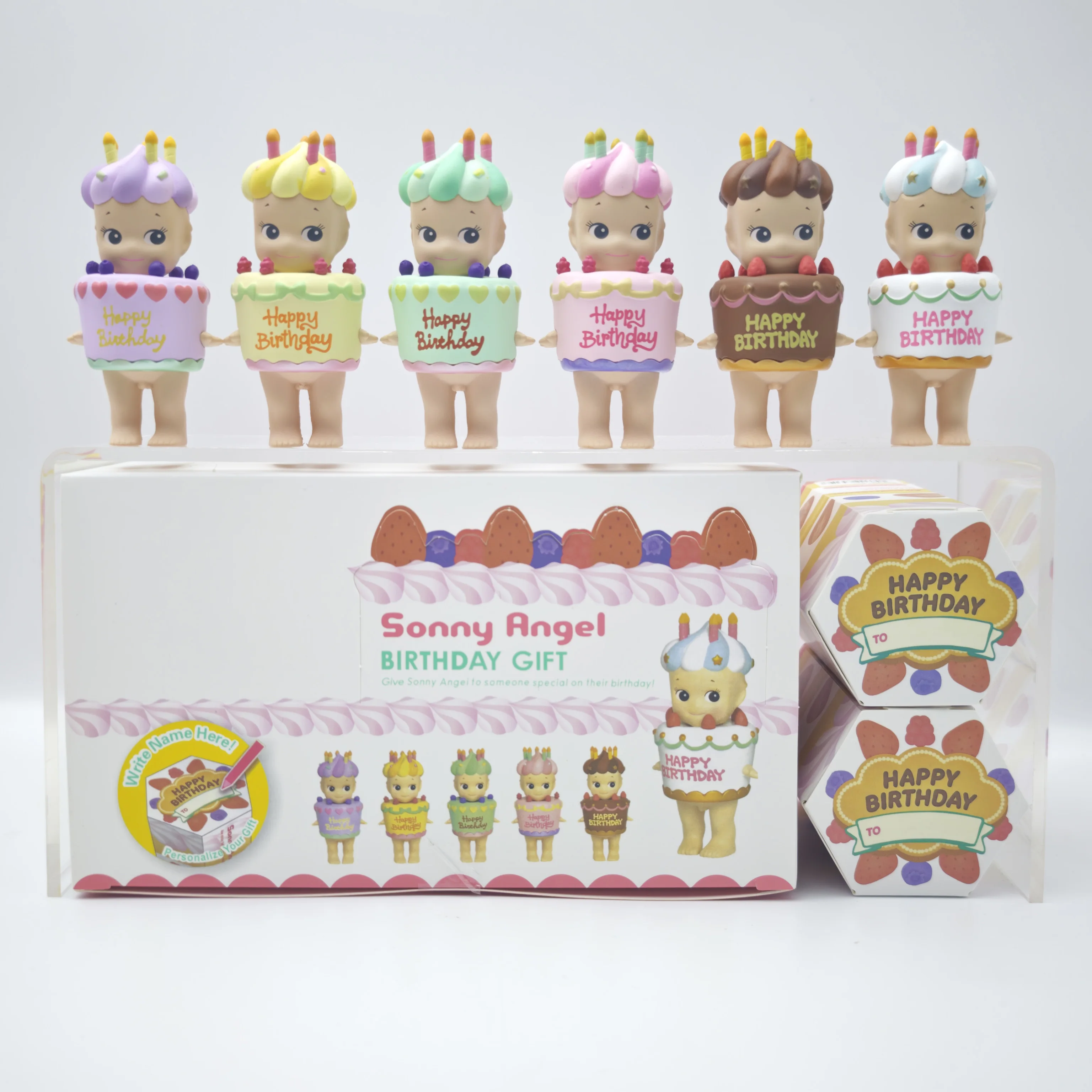 

Сонни Ангел слепая коробка игрушки подарок на день рождения серия животное фигурка милые куклы фанаты модели орнамент коллекция подарки-сюрпризы