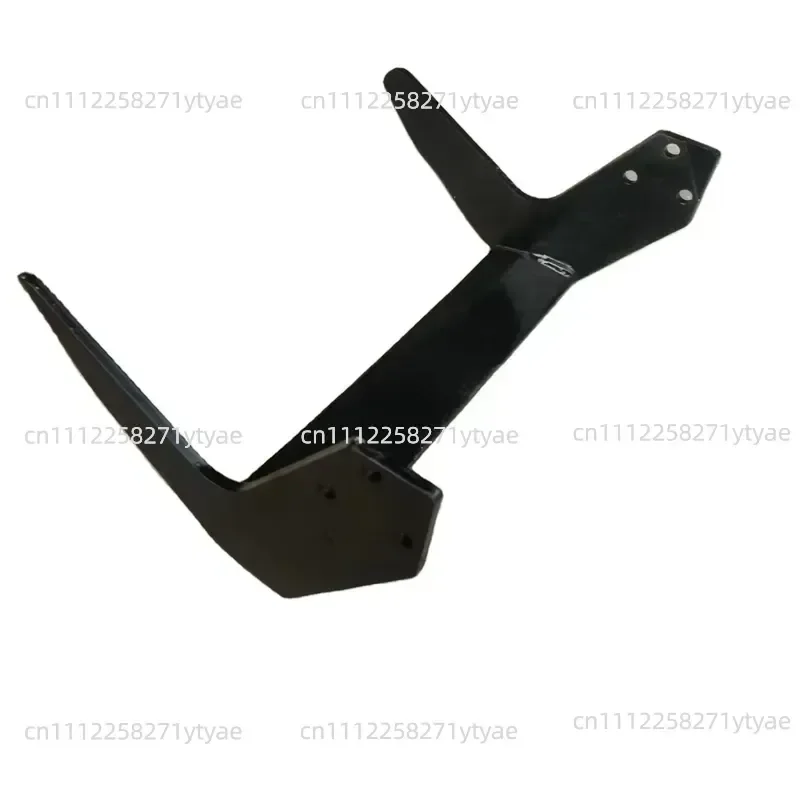300/350/400/450mm Customizable OEM Lawn Mower Blade - Metal Forged 4 Stroke Engine Black Surface
