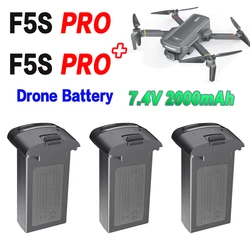 Oryginalna bateria SJRC F5S PRO + bateria 7.4V 2000mAh do baterii F5S/ F5S PRO Drone akcesoria części